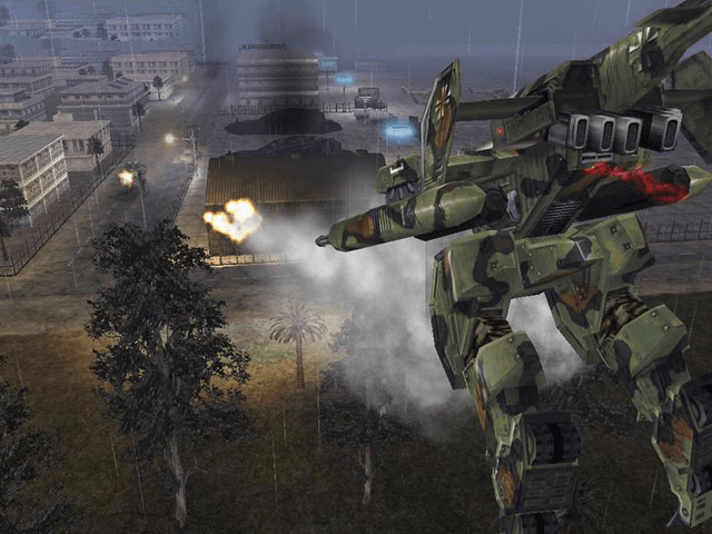 Gungriffon Allied Strike screenshot 3 for Xbox